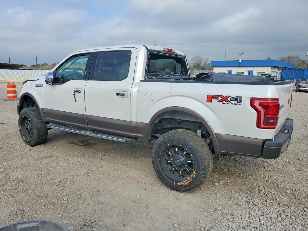 2017 Ford F150 Supercrew