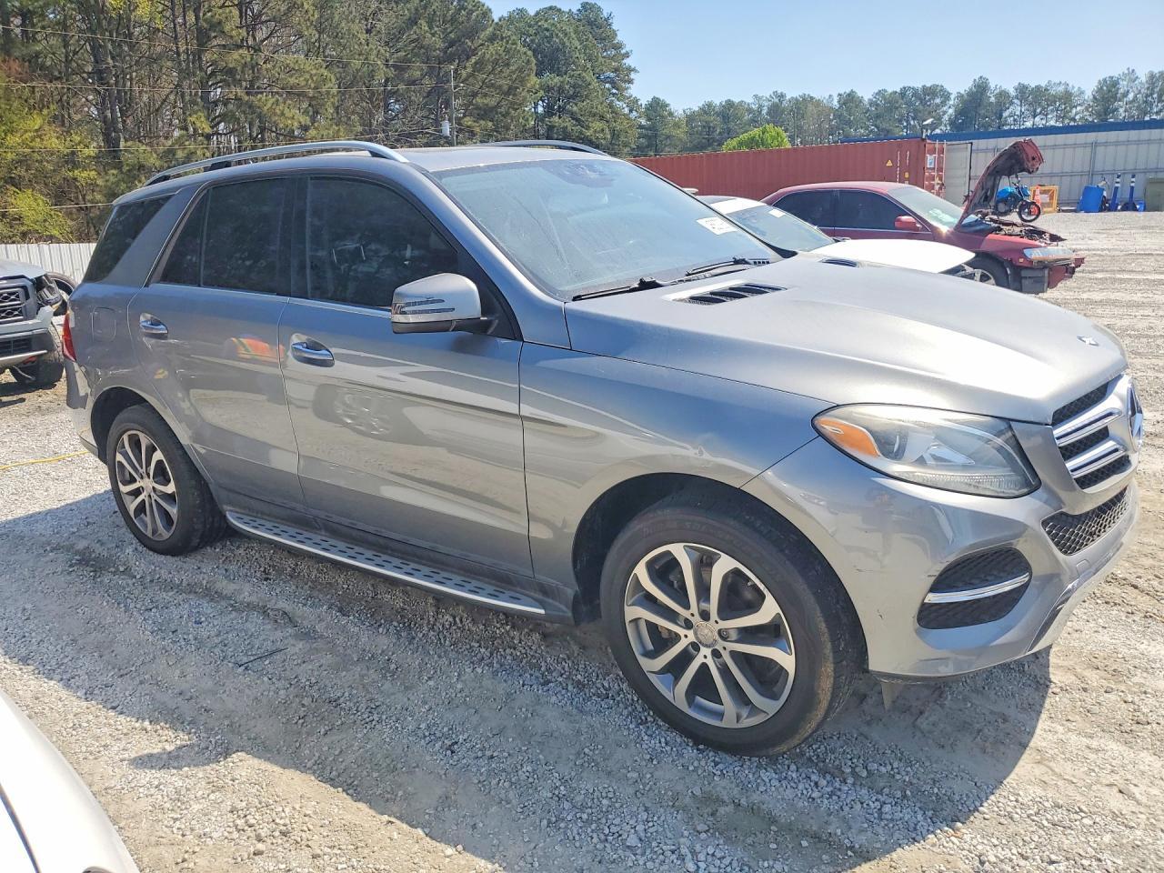 2016 Mercedes-Benz Gle 350