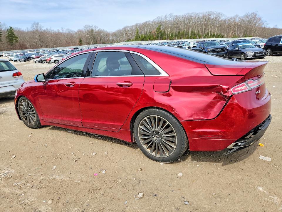 2016 Lincoln Townhouse MKZ
