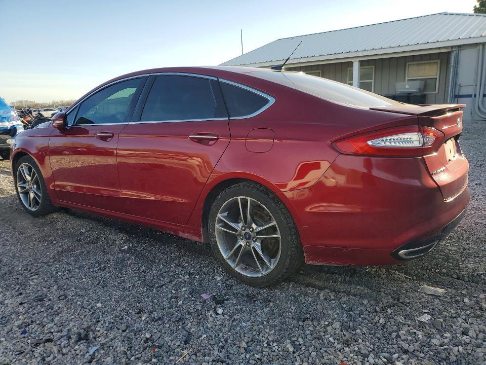 2016 Ford Fusion Titanium