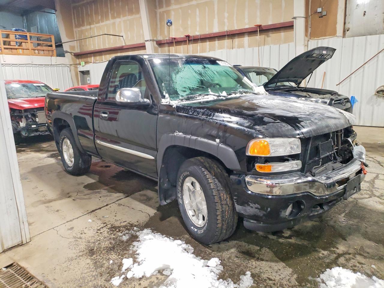 2006 GMC New Sierra K1500