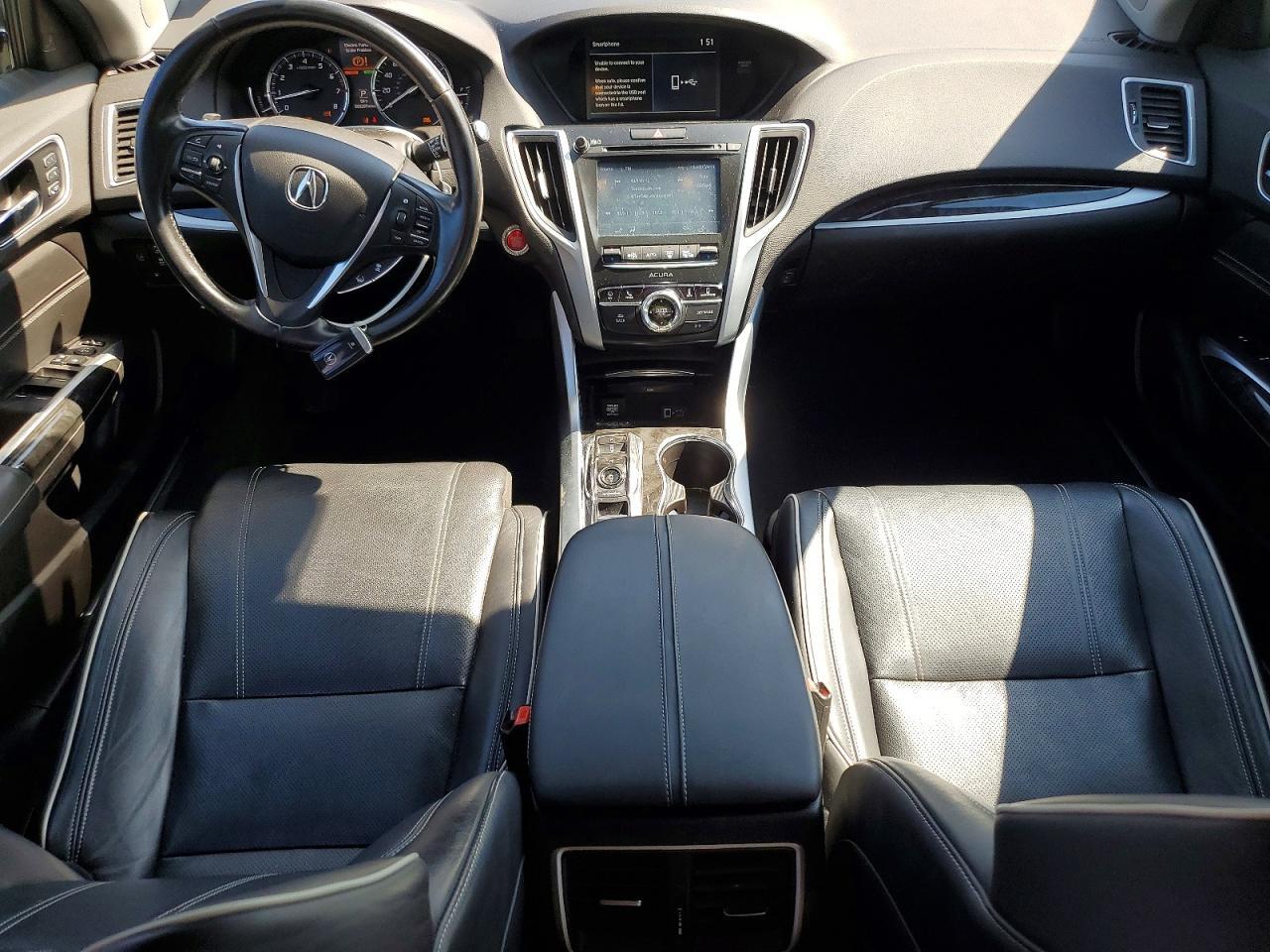 2020 Acura Tlx Technology