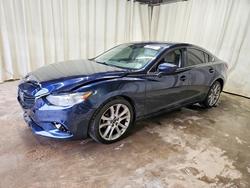 Mazda salvage cars for sale: 2016 Mazda 6 Touring