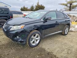 Lexus salvage cars for sale: 2011 Lexus Rx 350 Base