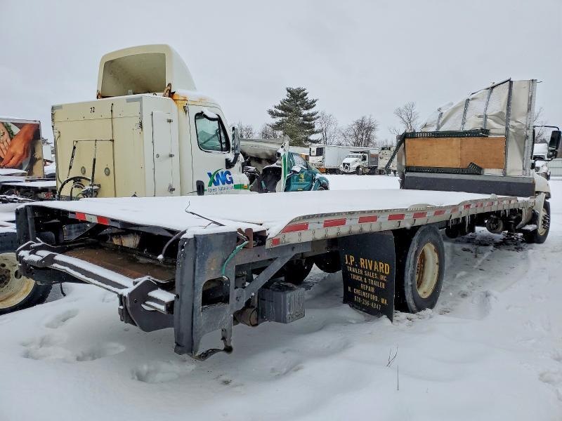 2014 Hino 268 Flatbed Truck