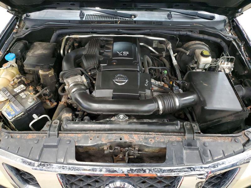 2012 Nissan Frontier S