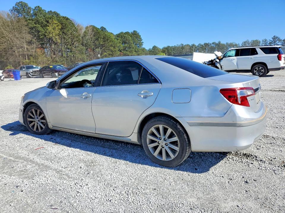 2012 Toyota Camry xle