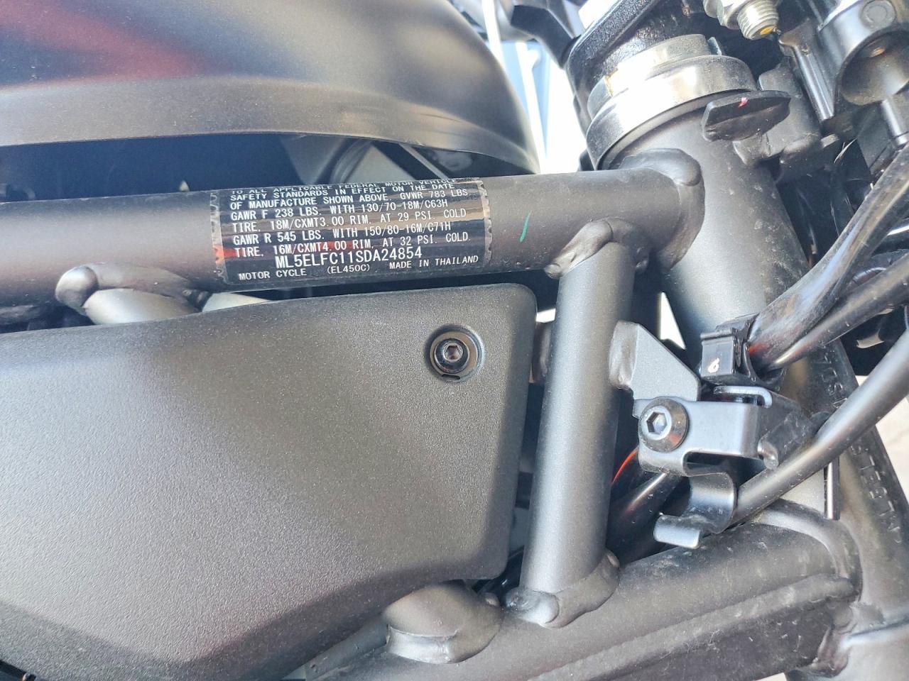 2025 Kawasaki EL450 C