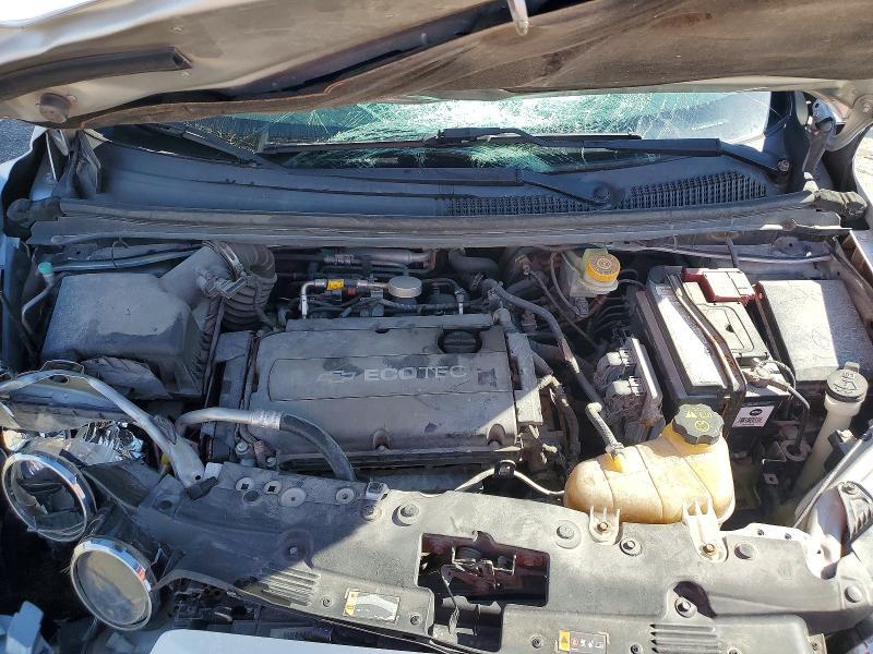 2012 Chevrolet Sonic lt