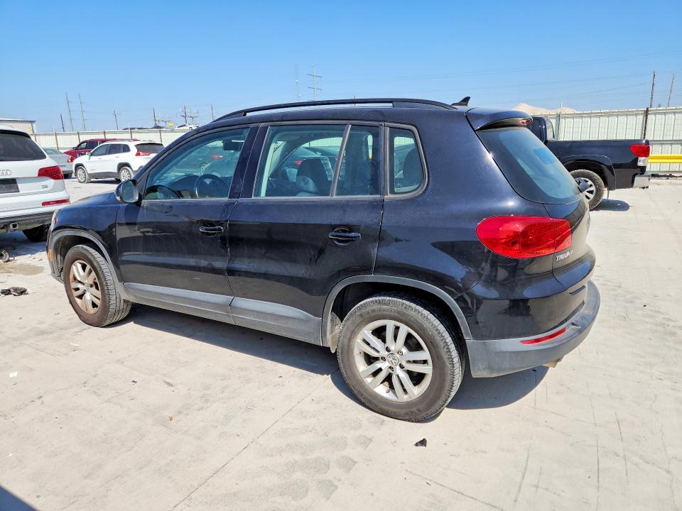 2017 Volkswagen Tiguan s