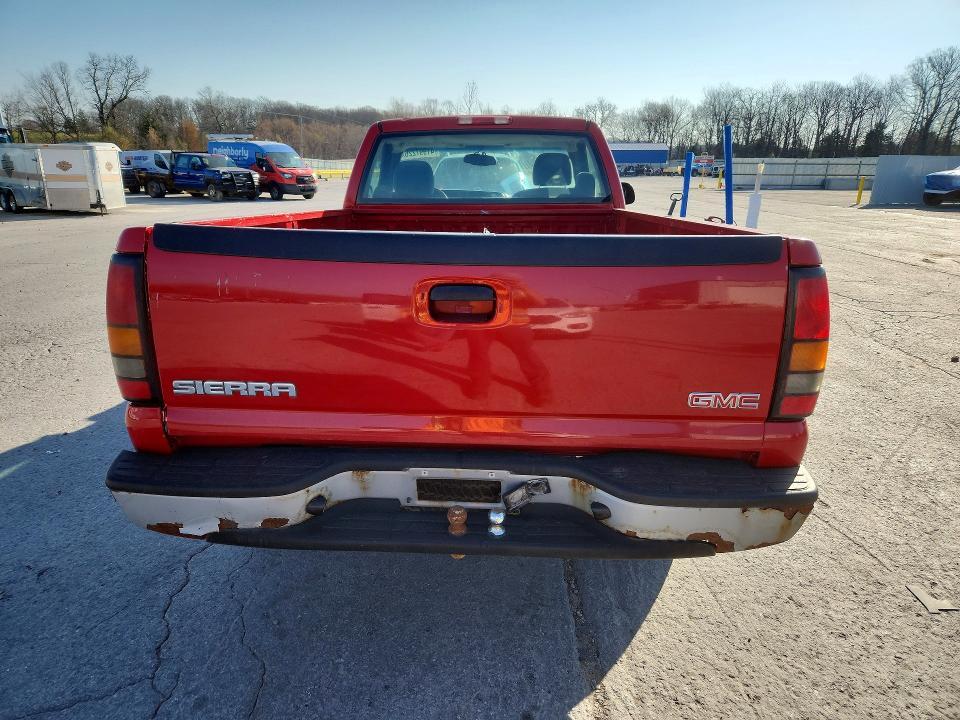 2006 GMC New Sierra C1500