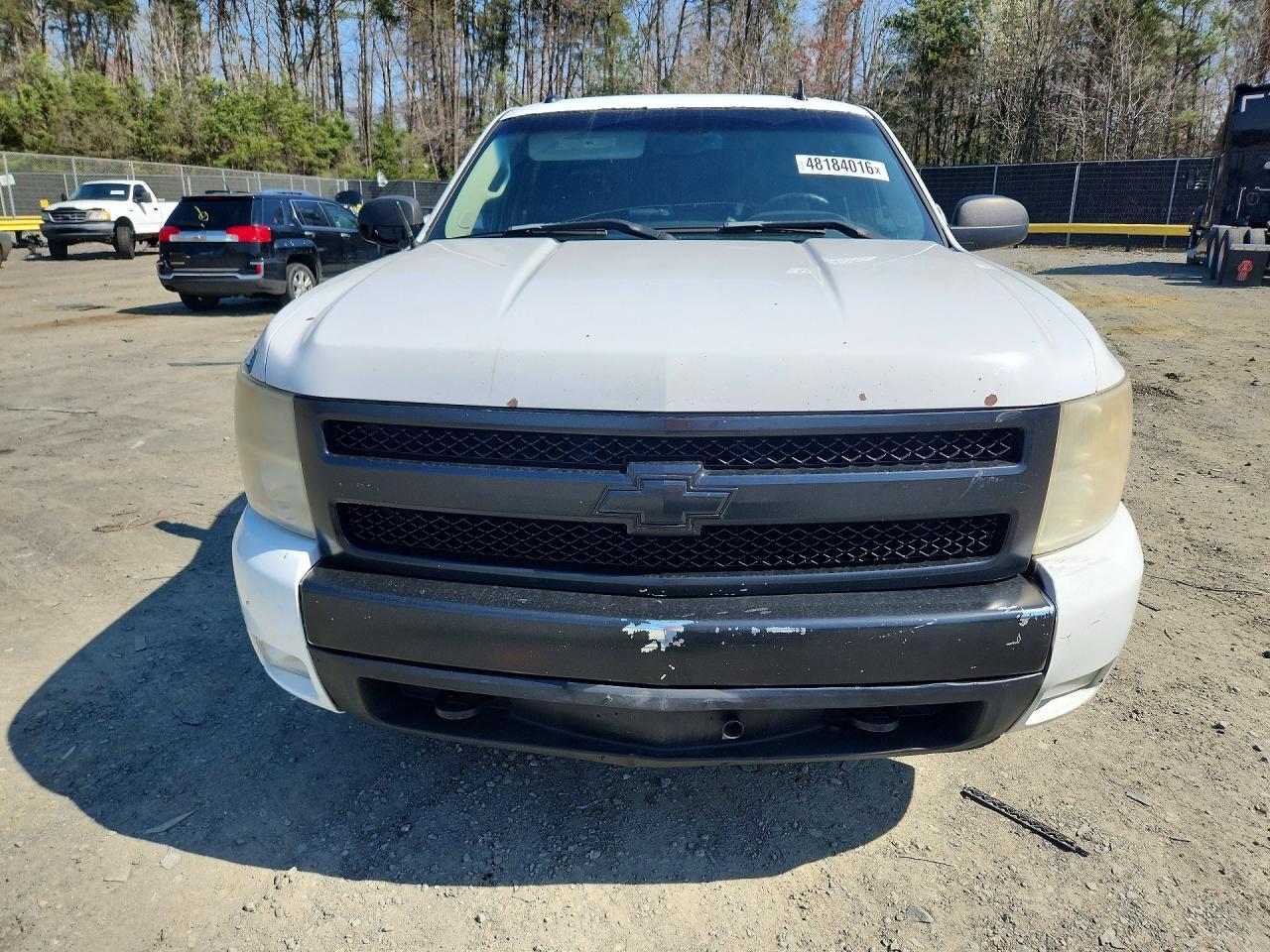 2007 Chevrolet Silverado K1500 Crew Cab