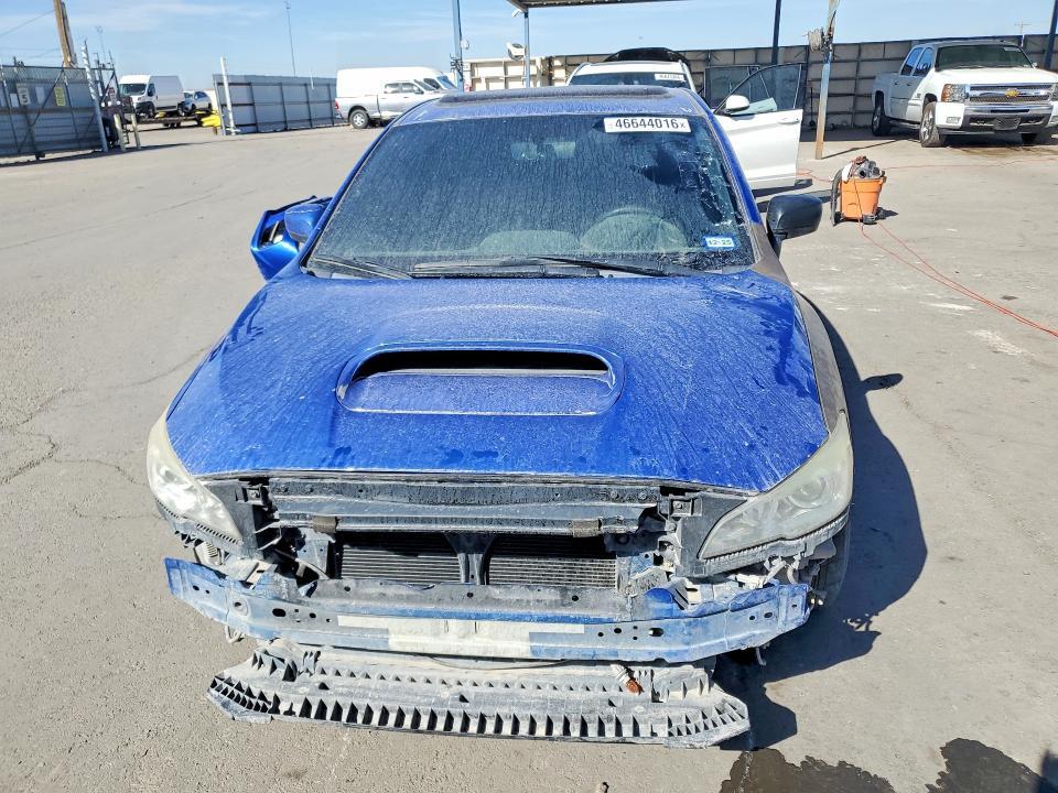 2017 Subaru Wrx Premium