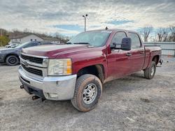 Salvage trucks for sale at York Haven, PA auction: 2008 Chevrolet Silverado K2500 Heavy Duty