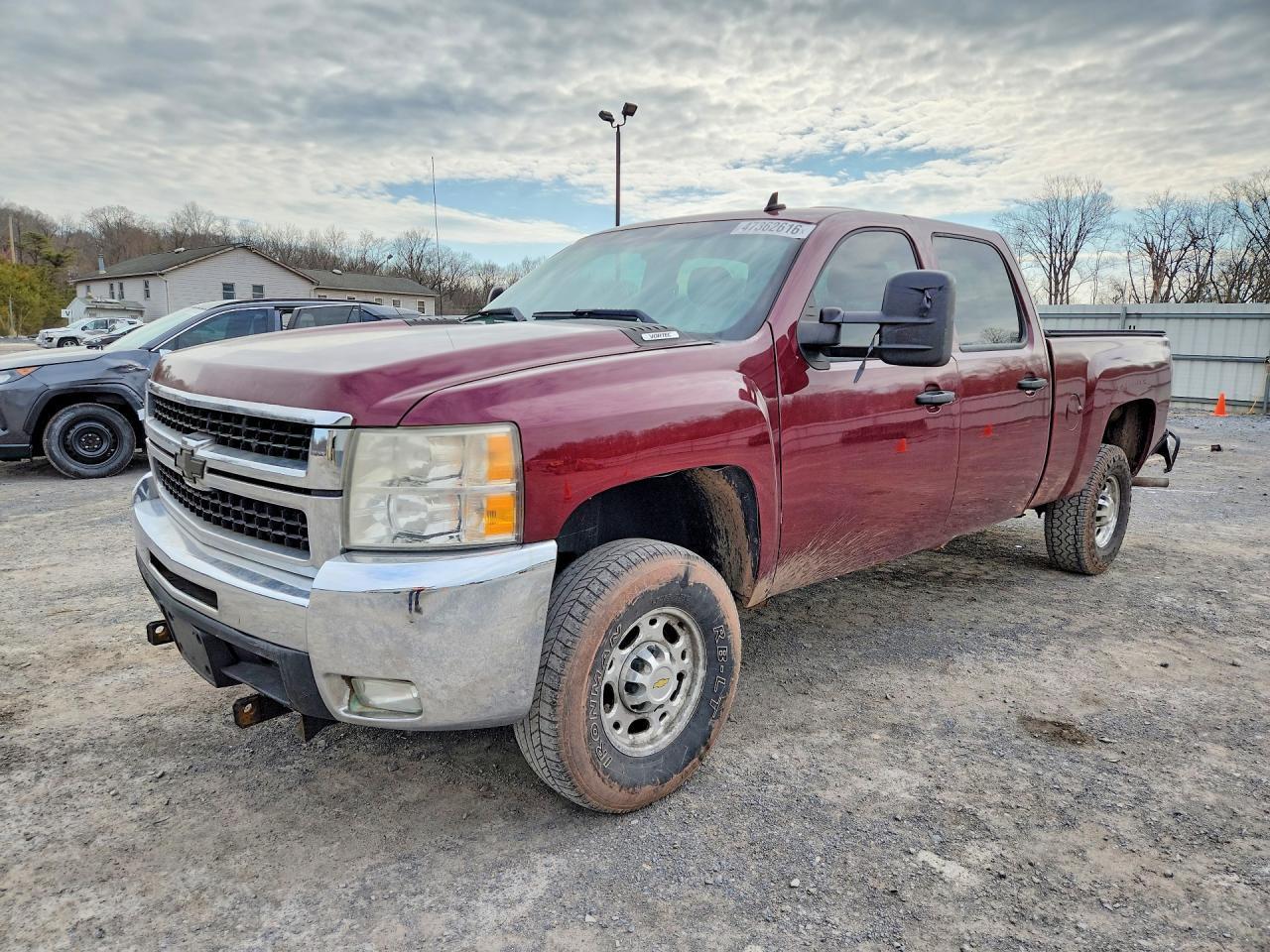 2008 Chevrolet Silverado K2500 Heavy Duty