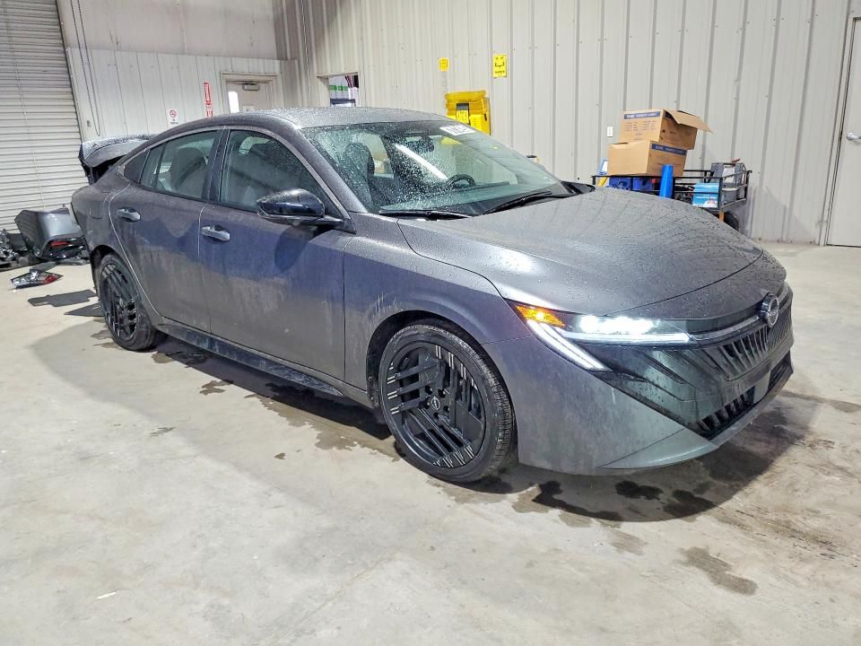 2026 Nissan Sentra sr