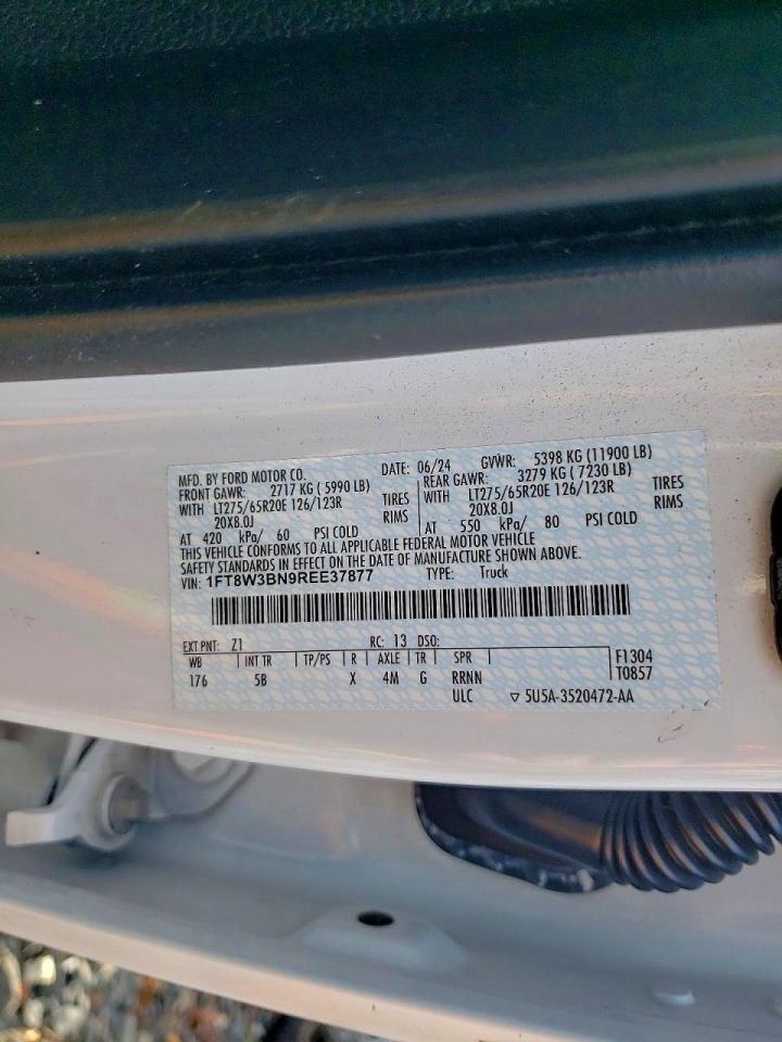 2024 Ford F350 Super Duty Utility / Service Truck