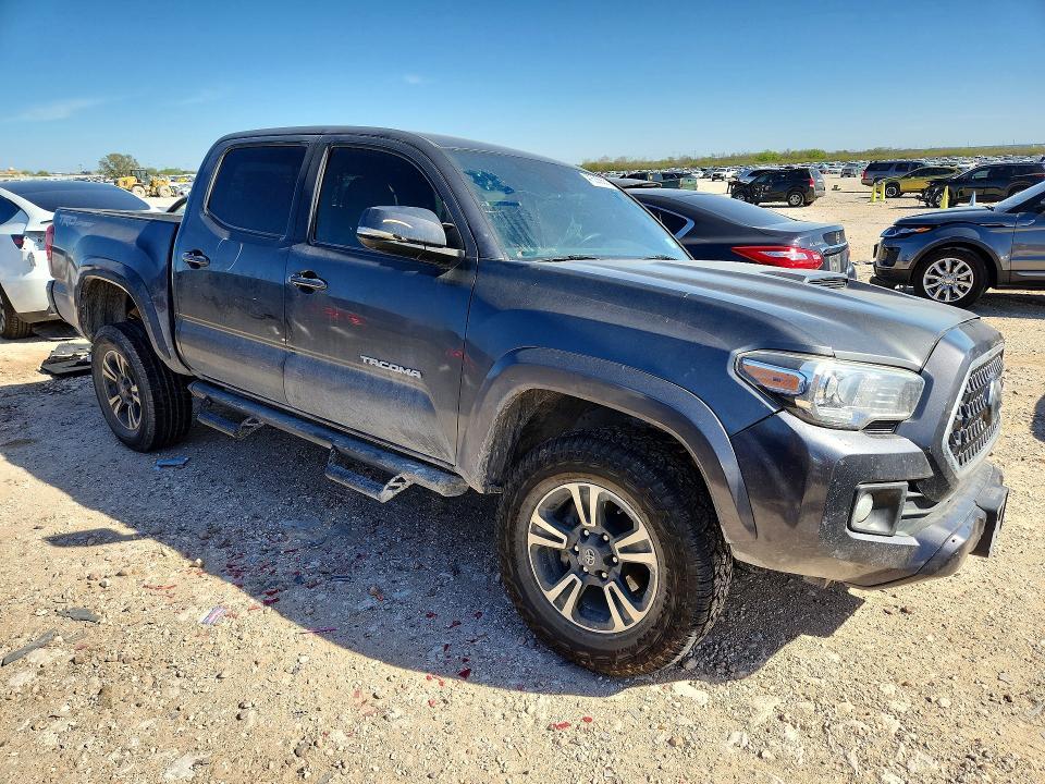 2018 Toyota Tacoma trd Sport