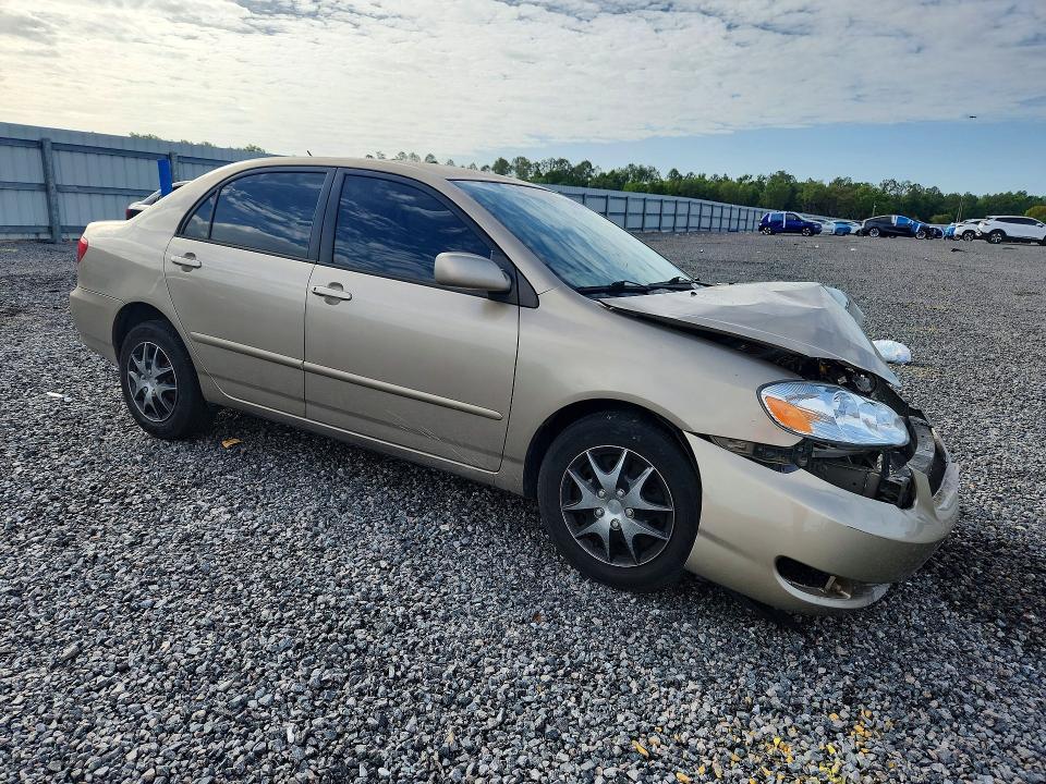 2007 Toyota Corolla le