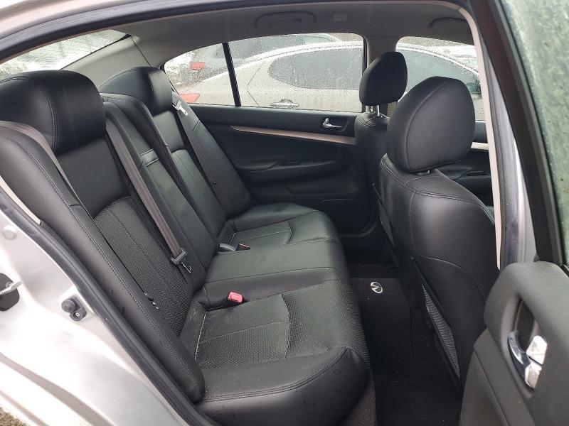 2010 Infiniti G37 Base