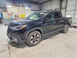 Salvage trucks for sale at Rogersville, MO auction: 2017 Honda Ridgeline RTL