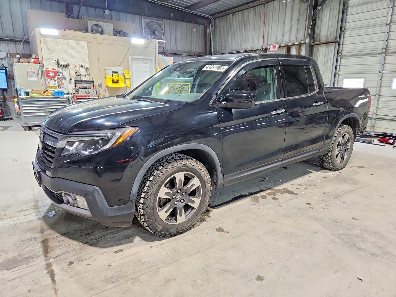 2017 Honda Ridgeline RTL