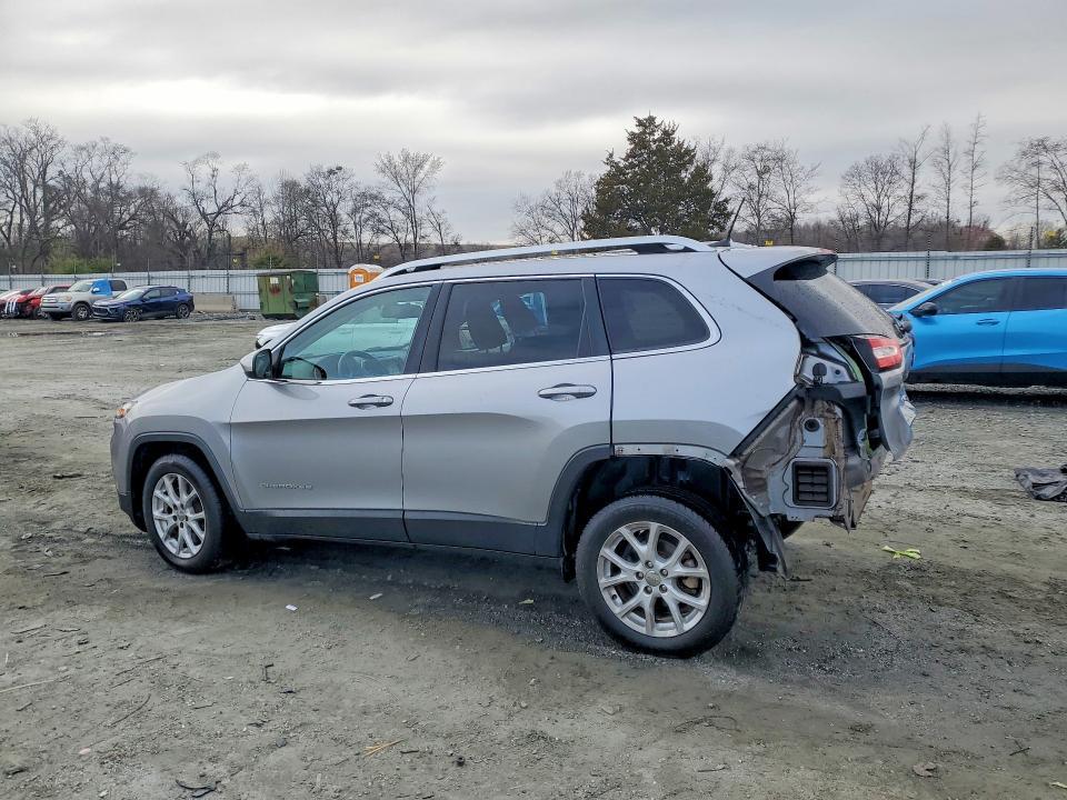 2017 Jeep Cherokee Latitude