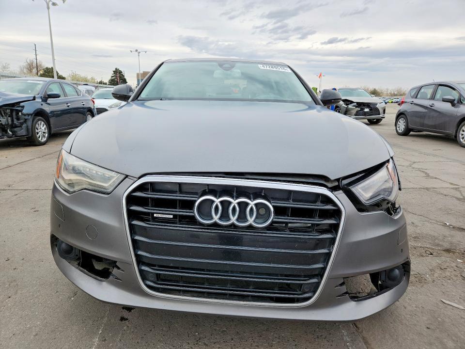2012 Audi A6 Prestige