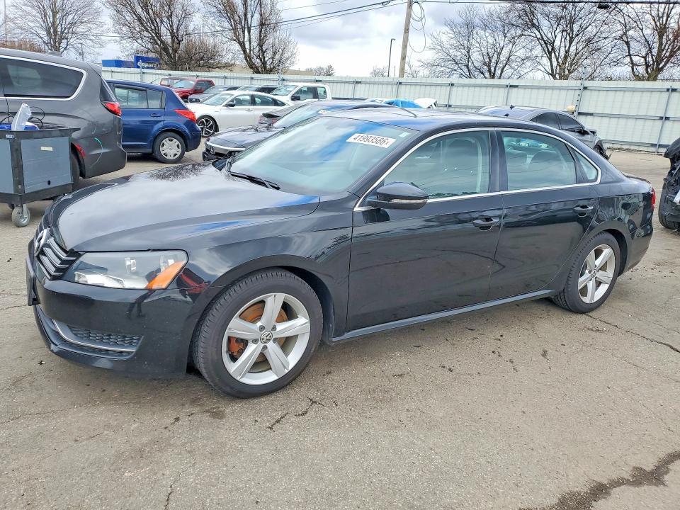 2012 Volkswagen Passat se