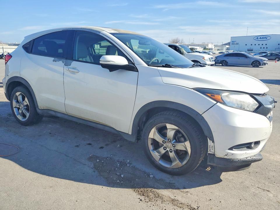 2016 Honda Hr-v ex