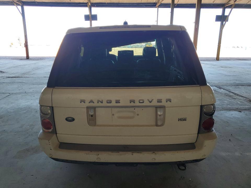 2006 Land Rover Range Rover hse