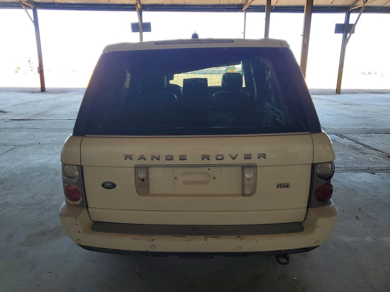 2006 Land Rover Range Rover hse