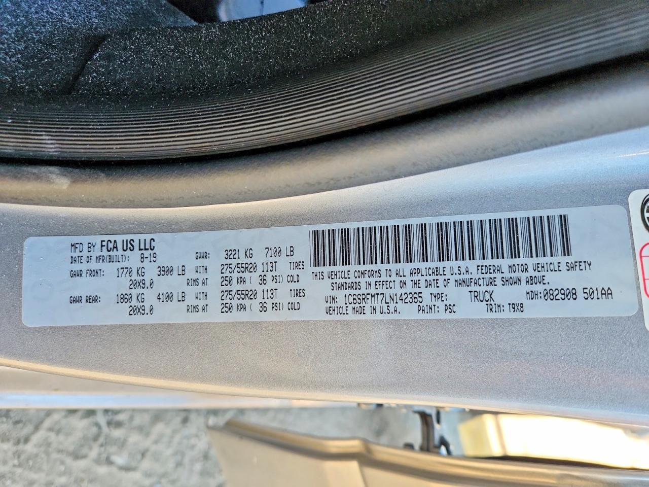 2020 Dodge RAM 1500 BIG Horn