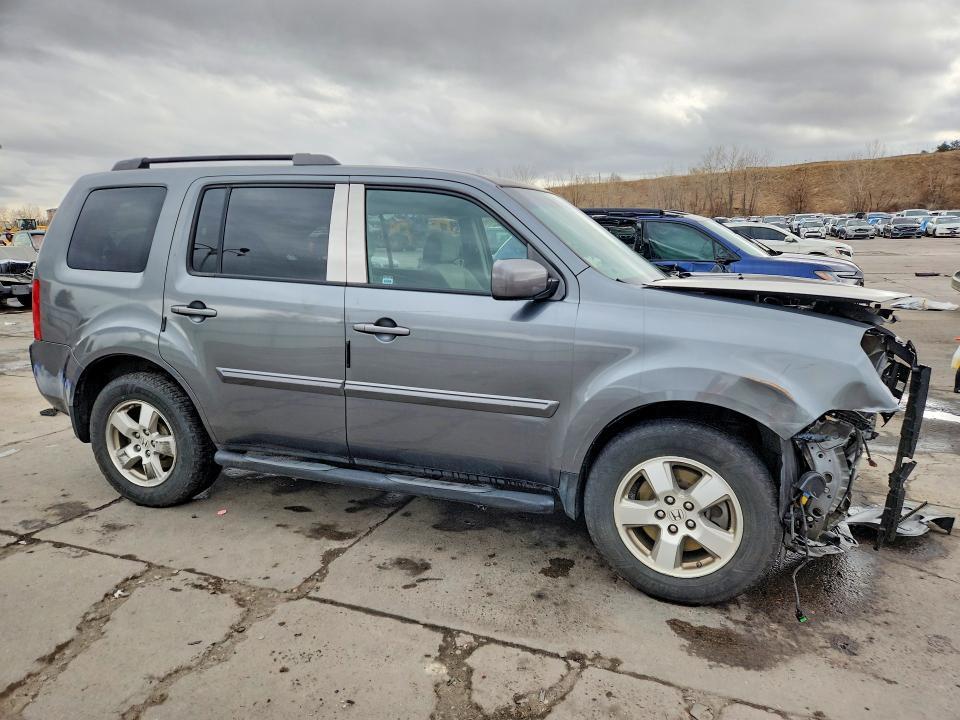 2011 Honda Pilot ex