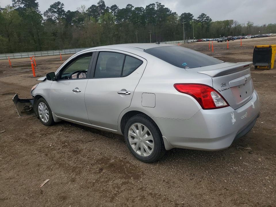 2017 Nissan Versa 1.6 sv