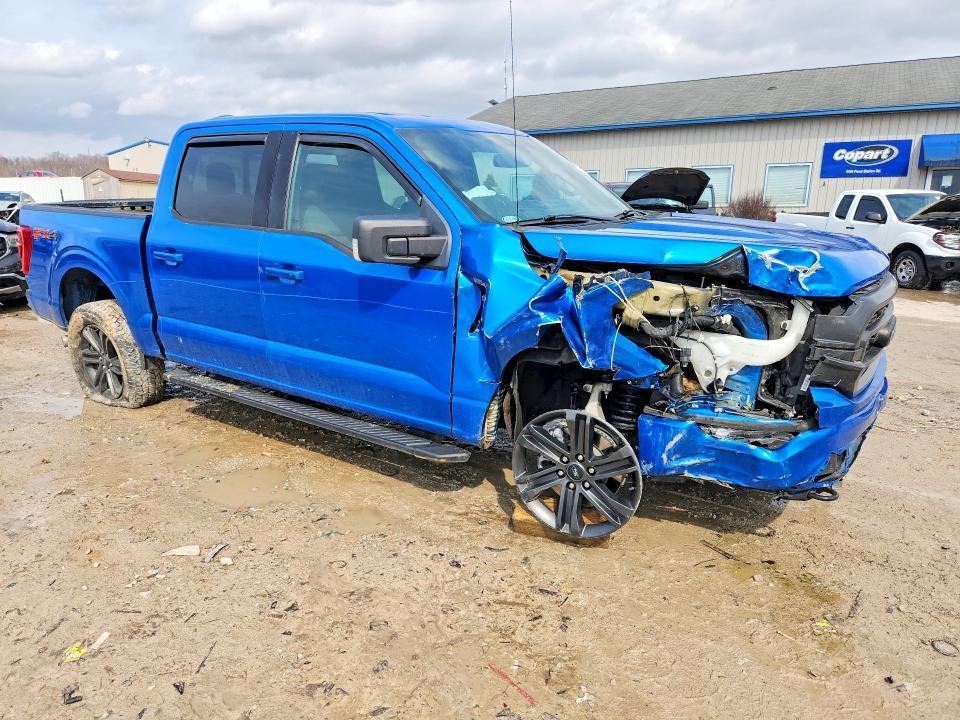 2021 Ford F150 Supercrew