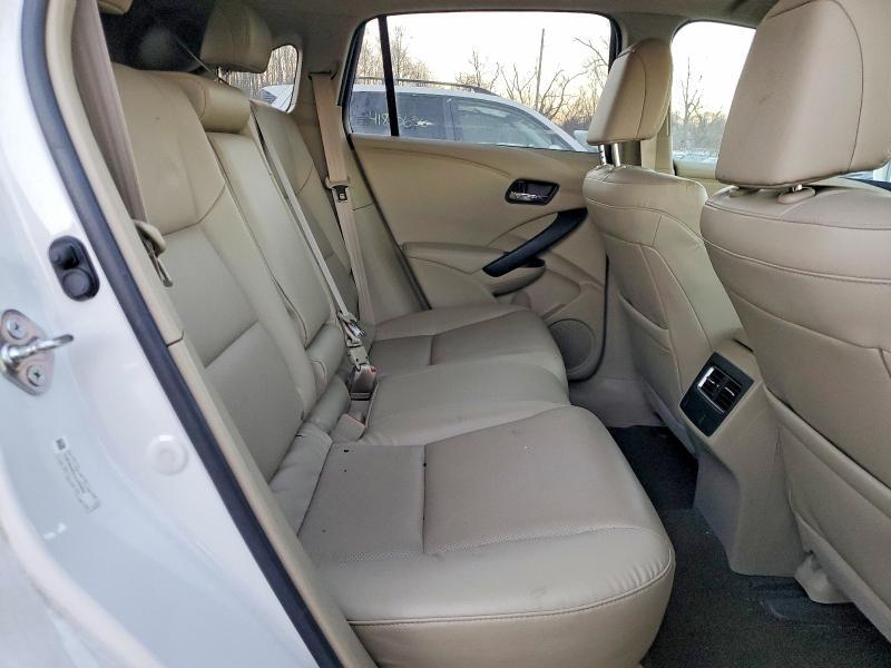2018 Acura Rdx Technology