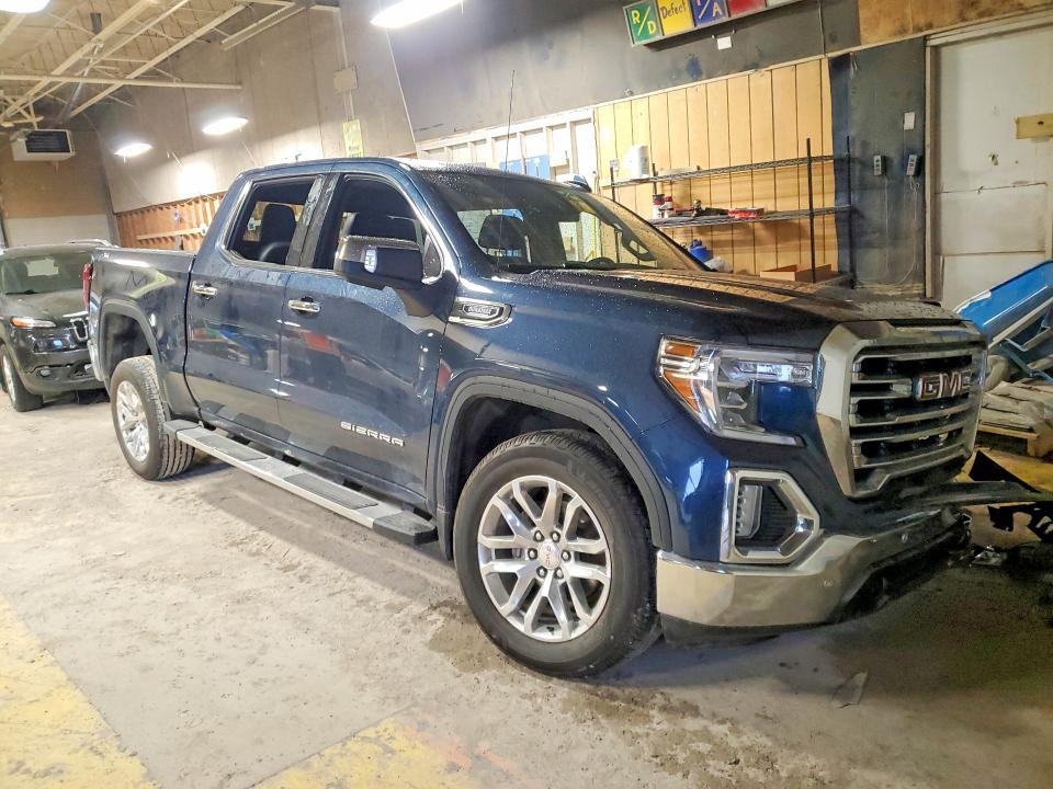 2021 GMC Sierra K1500 SLT