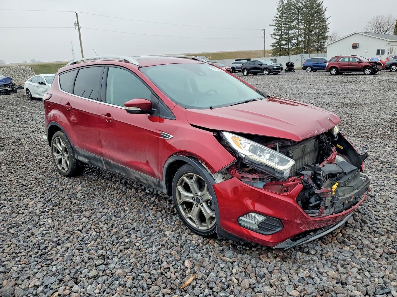 2017 Ford Escape Titanium