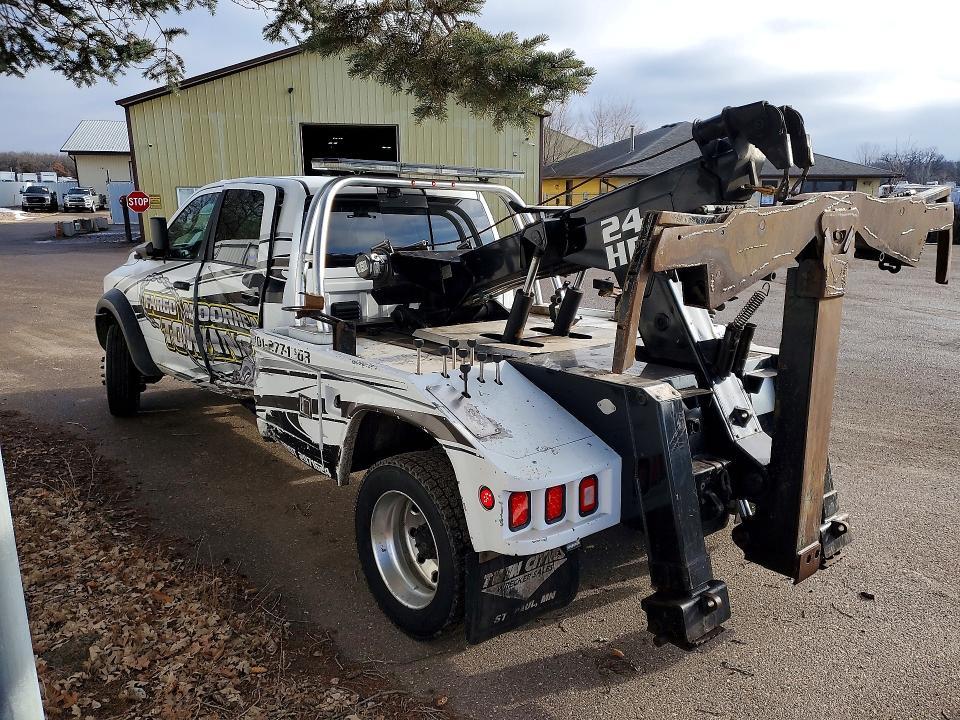 2018 Dodge RAM 5500 TOW Truck