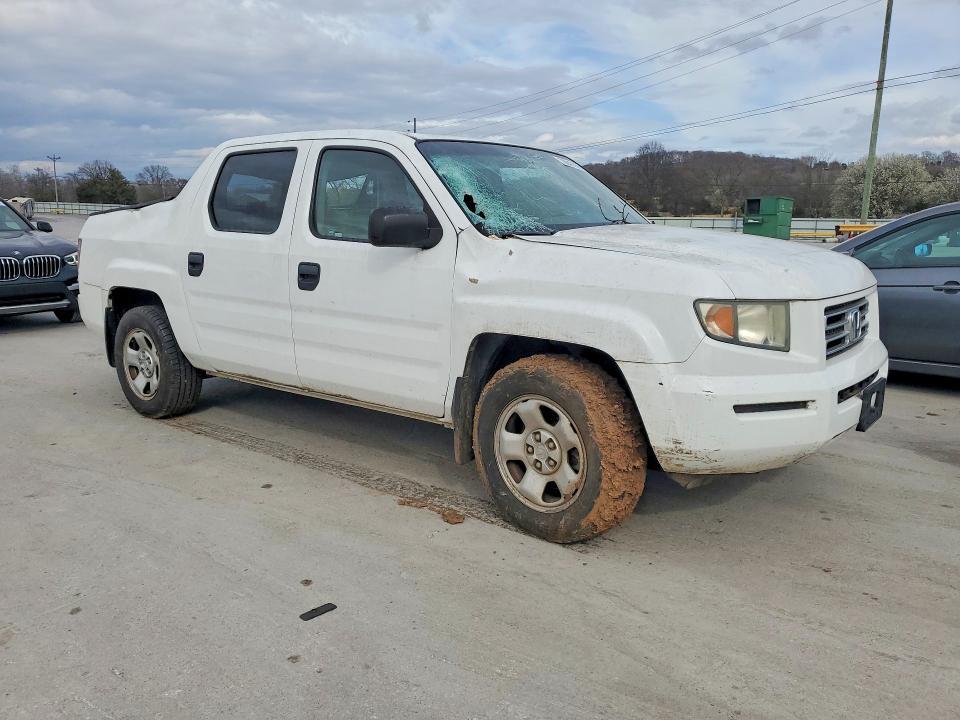 2008 Honda Ridgeline rt
