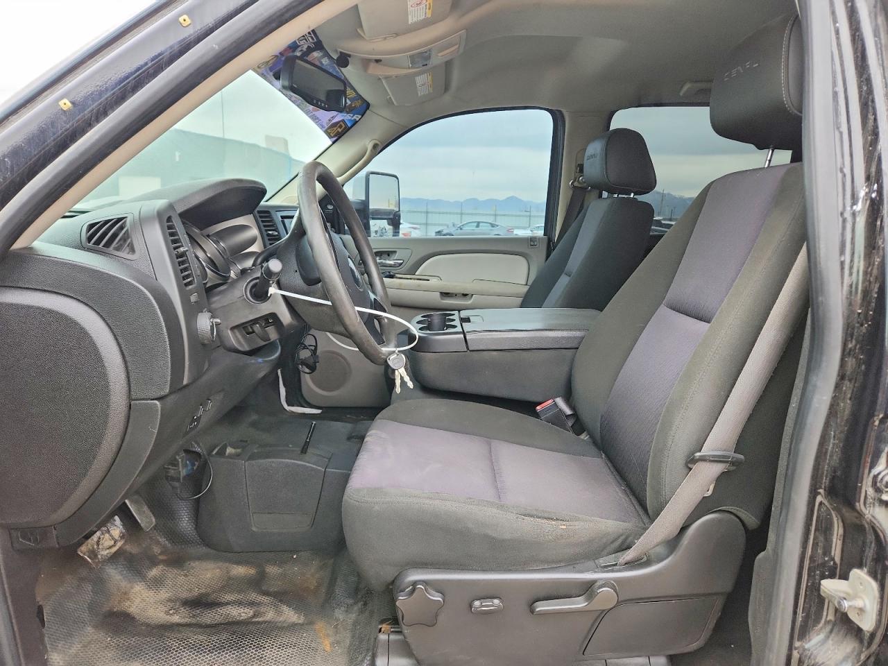 2010 GMC Sierra K2500 Heavy Duty