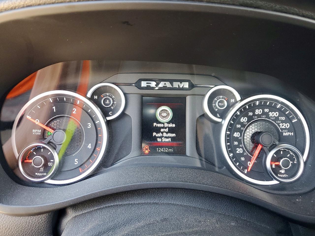 2025 Dodge RAM 2500 Tradesman