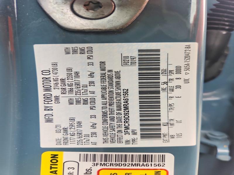 2021 Ford Bronco Sport Badlands