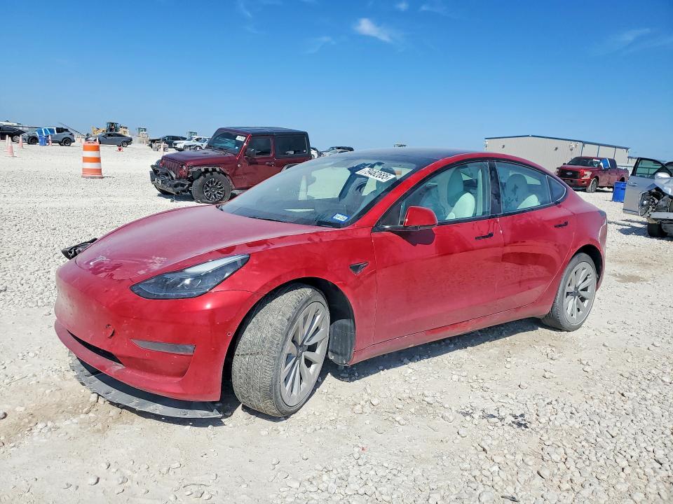 2022 Tesla Model 3