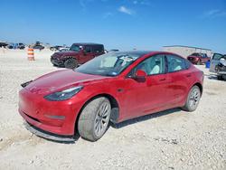 Tesla salvage cars for sale: 2022 Tesla Model 3