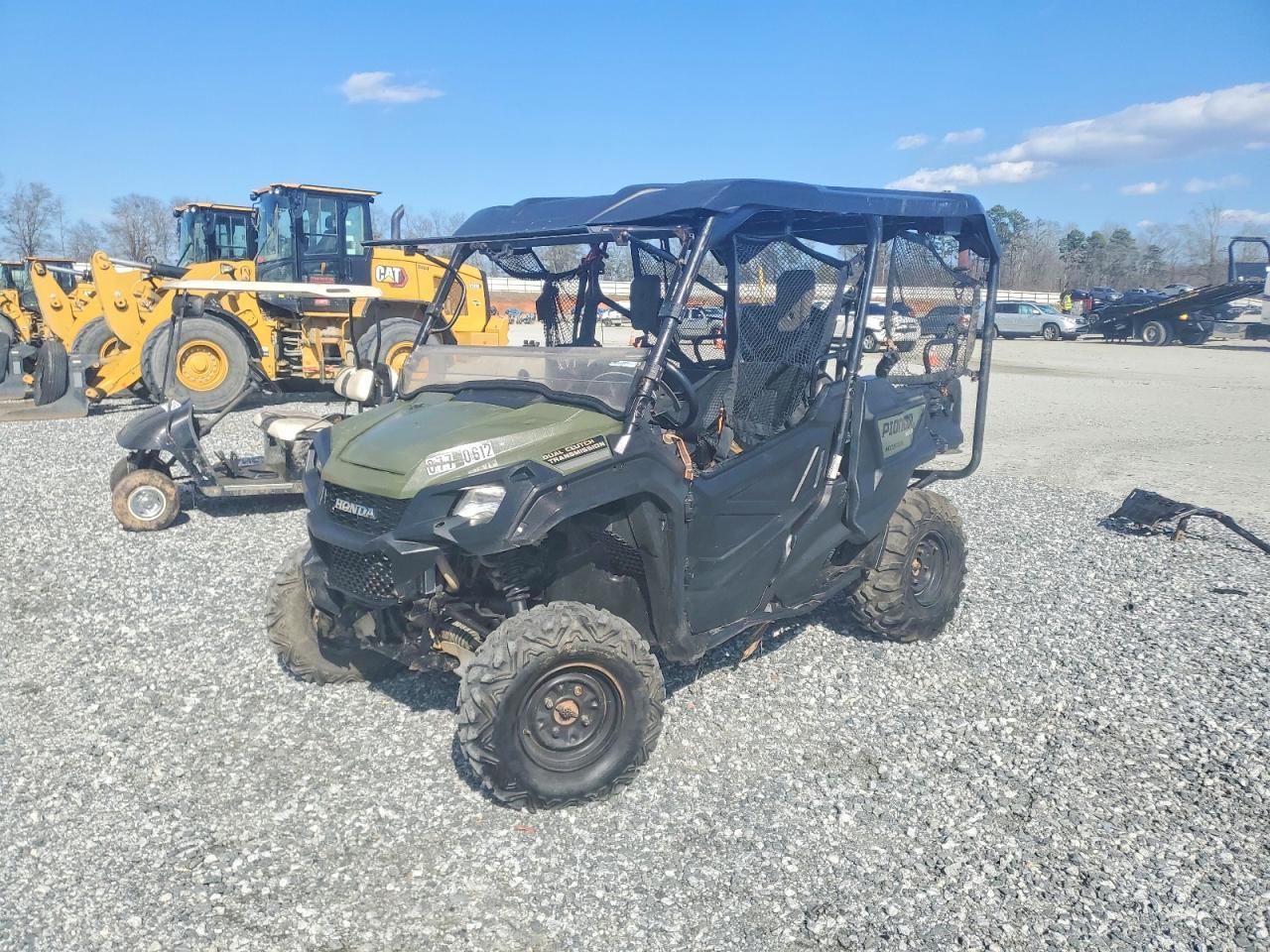 2021 Honda Pioneer 1000 Utility Vehicle