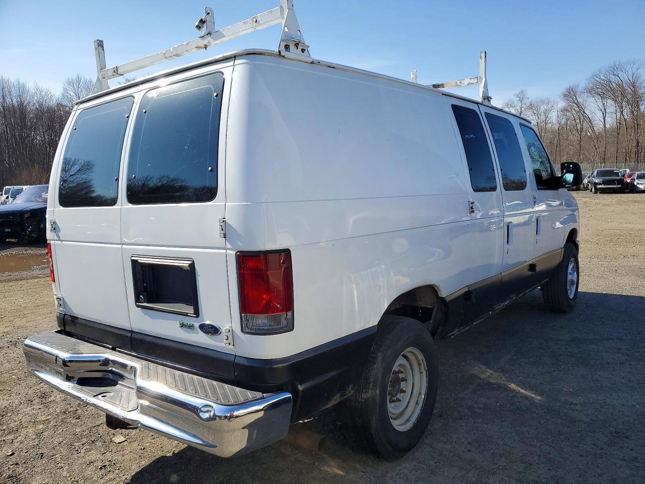 2012 Ford Econoline E350 Super Duty van