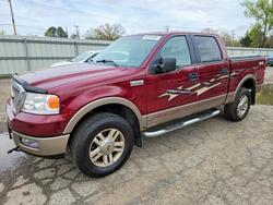 Salvage trucks for sale at Shreveport, LA auction: 2005 Ford F150 Supercrew