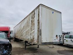 Salvage trucks for sale at Fort Wayne, IN auction: 2014 Vanguard 2021 Vanguard DRY Van Trailer